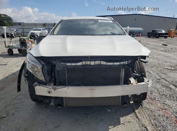 WDCTG4EB5HJ349892 2017 MERCEDES-BENZ GLA White წინა ხედი