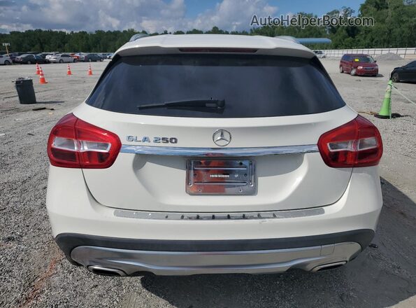 WDCTG4EB5HJ349892 2017 MERCEDES-BENZ GLA White უკანა ხედი
