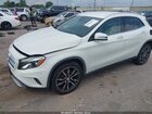 2016 Mercedes-benz Gla 250   White vin: WDCTG4EB6GJ192419