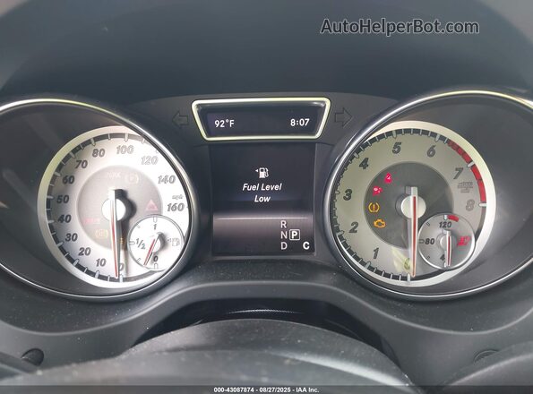 WDCTG4EB6GJ192419 2016 MERCEDES-BENZ GLA White Widok tylnych siedzeń