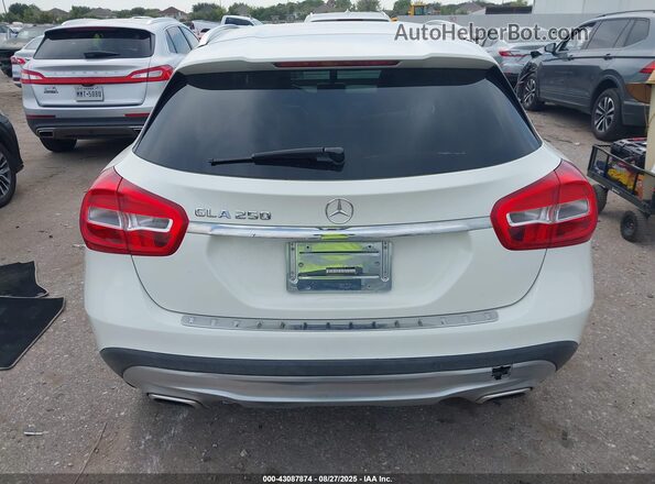 WDCTG4EB6GJ192419 2016 MERCEDES-BENZ GLA White 