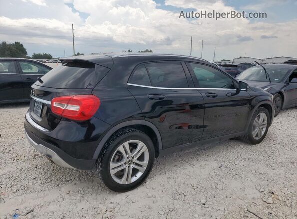 WDCTG4EB9JJ502201 2018 MERCEDES-BENZ GLA Black Rear right