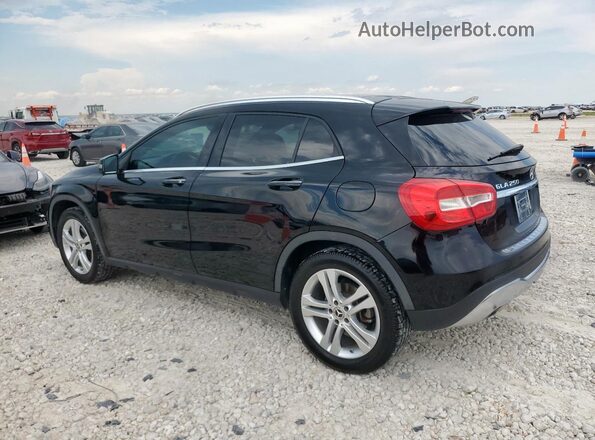 WDCTG4EB9JJ502201 2018 MERCEDES-BENZ GLA Black Rear left