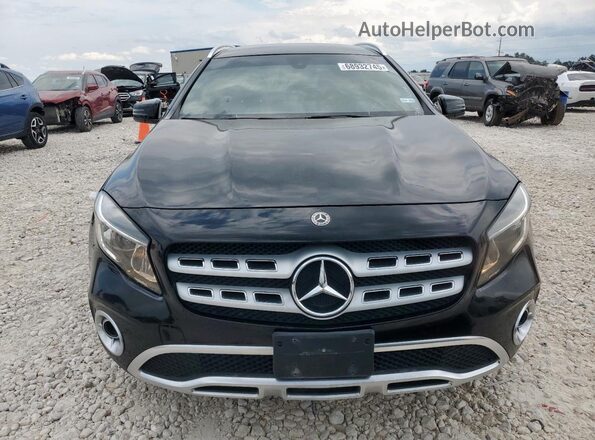 WDCTG4EB9JJ502201 2018 MERCEDES-BENZ GLA Black Front view