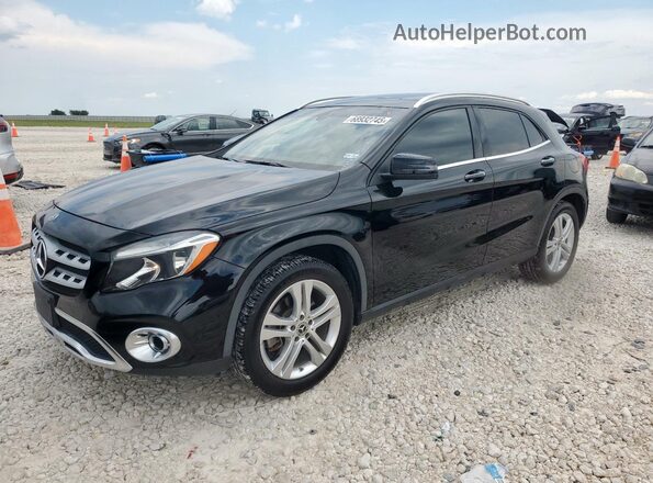 WDCTG4EB9JJ502201 2018 MERCEDES-BENZ GLA Black Front left