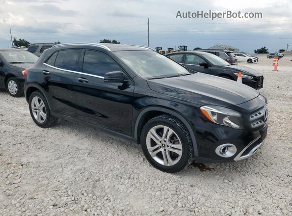WDCTG4EB9JJ502201 2018 MERCEDES-BENZ GLA Black Front right