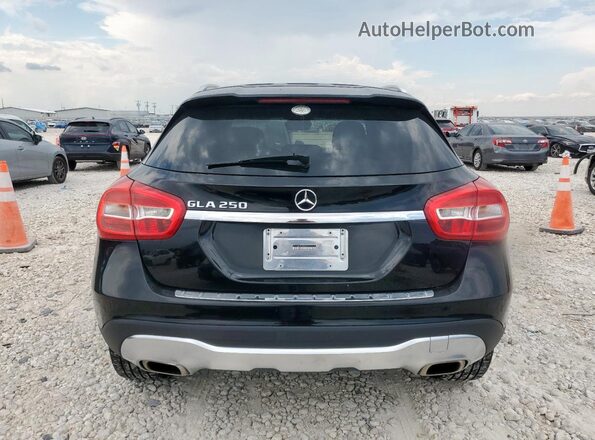 WDCTG4EB9JJ502201 2018 MERCEDES-BENZ GLA Black Rear view
