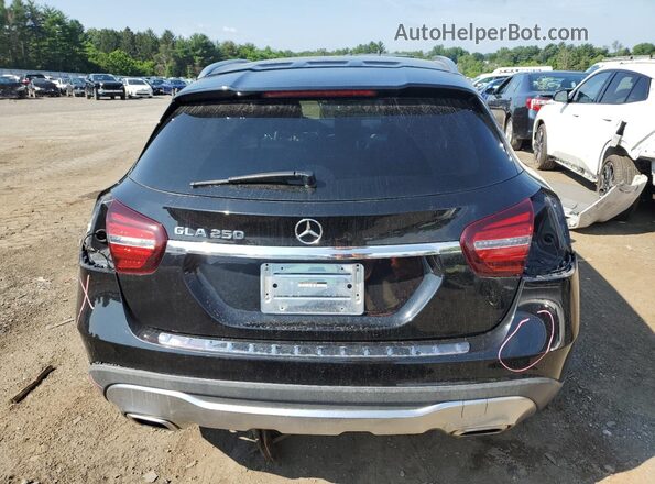 WDCTG4EB9JJ504210 2018 MERCEDES-BENZ GLA Black Vista trasera