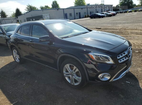 WDCTG4EB9JJ504210 2018 MERCEDES-BENZ GLA Black Delantero derecho