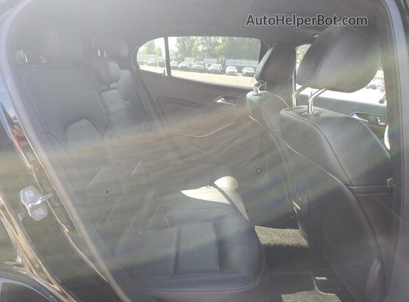 WDCTG4EB9JJ504210 2018 MERCEDES-BENZ GLA Black Vista interior trasera