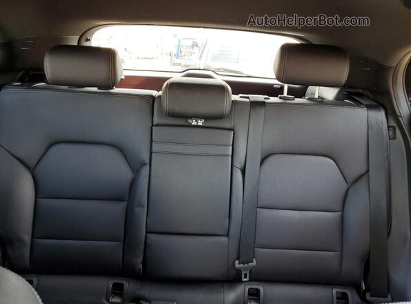 WDCTG4EB9JJ504210 2018 MERCEDES-BENZ GLA Black Vista de los asientos traseros