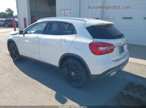 WDCTG4GB0KU016907 2019 MERCEDES-BENZ GLA 250 Белый Задняя левая четверть