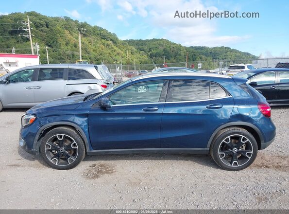 WDCTG4GB4LJ668061 2020 MERCEDES-BENZ GLA 250 Blue 360 interior view
