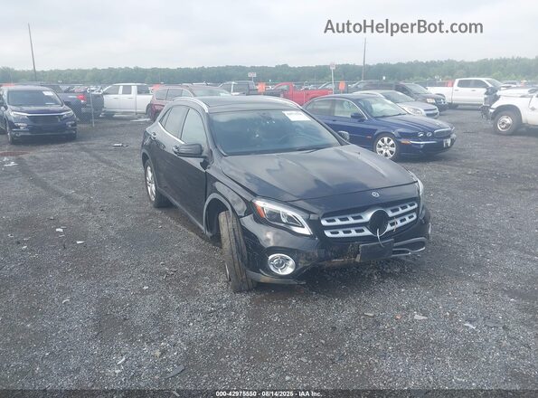 WDCTG4GB7LU028425 2020 MERCEDES-BENZ GLA Black Przód prawy