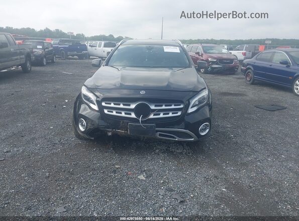 WDCTG4GB7LU028425 2020 MERCEDES-BENZ GLA Black Widok zestawu wskaźników