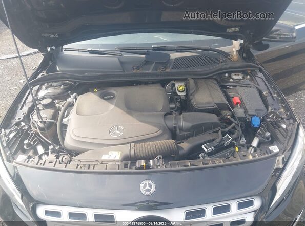WDCTG4GB7LU028425 2020 MERCEDES-BENZ GLA Black Widok z tyłu