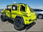 2017 Mercedes-benz G 550 4x4 Squared   Желтый vin: WDCYC5FF4HX274785