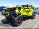 2017 Mercedes-benz G 550 4x4 Squared   Желтый vin: WDCYC5FF4HX274785