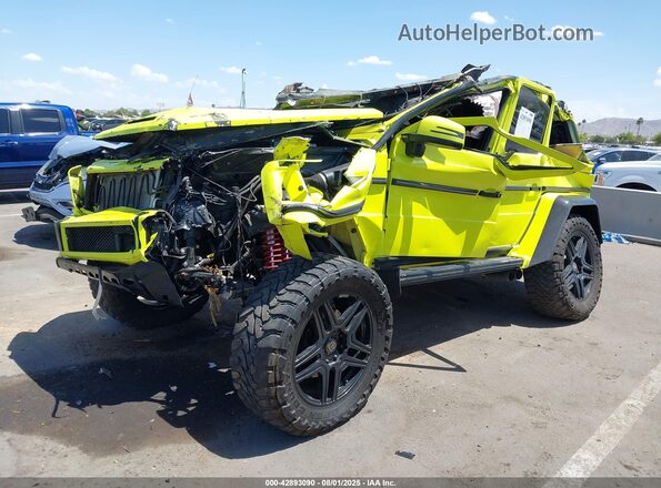 WDCYC5FF4HX274785 2017 MERCEDES-BENZ G-CLASS Желтый Передняя левая четверть