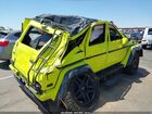 2017 Mercedes-benz G 550 4x4 Squared   Желтый vin: WDCYC5FF4HX274785