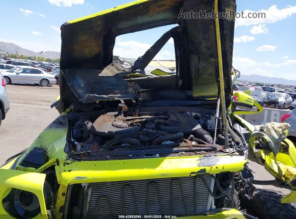 WDCYC5FF4HX274785 2017 MERCEDES-BENZ G-CLASS Желтый Вид сзади