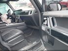 2020 Mercedes-benz G 550 4matic Черный vin: WDCYC6BJ2LX338475