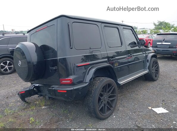 WDCYC6BJ2LX338475 2020 MERCEDES-BENZ G-CLASS Черный Задняя правая четверть