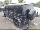 2020 Mercedes-benz G 550 4matic Черный vin: WDCYC6BJ2LX338475