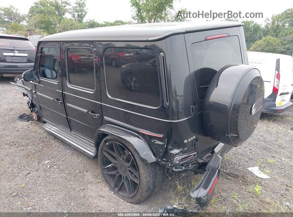 WDCYC6BJ2LX338475 2020 MERCEDES-BENZ G-CLASS Черный Задняя левая четверть