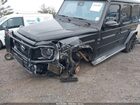 2020 Mercedes-benz G 550 4matic Черный vin: WDCYC6BJ2LX338475