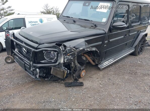 WDCYC6BJ2LX338475 2020 MERCEDES-BENZ G-CLASS Черный Вид спереди