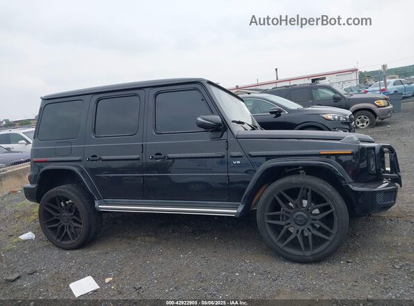 WDCYC6BJ2LX338475 2020 MERCEDES-BENZ G-CLASS Черный Вид задней части салона