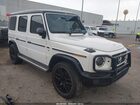 2019 Mercedes-benz G 550 4matic White vin: WDCYC6BJ4KX300115