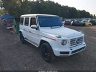 2019 Mercedes-benz G 550 4matic White vin: WDCYC6BJXKX320384