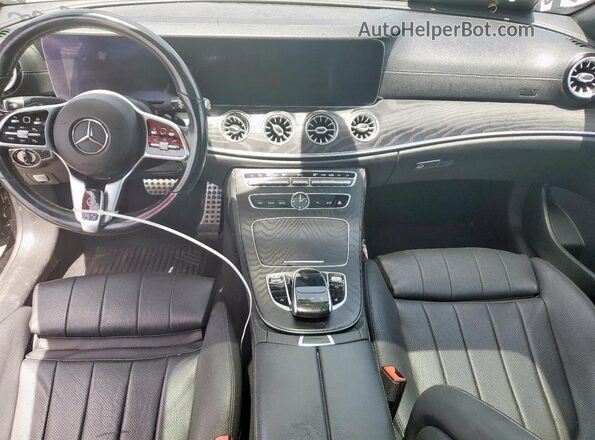 WDD1J6HB3LF123812 2020 MERCEDES-BENZ E Черный Вид панели приборов