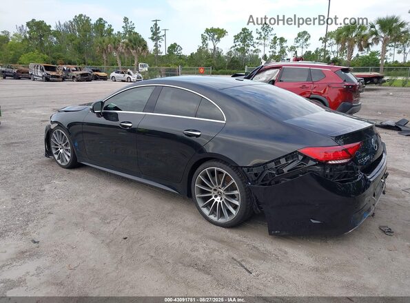 WDD2J5JB1KA027844 2019 MERCEDES-BENZ CLS-CLASS Черный Задняя левая четверть