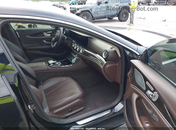WDD2J5JB1KA027844 2019 MERCEDES-BENZ CLS-CLASS Черный Вид салона спереди