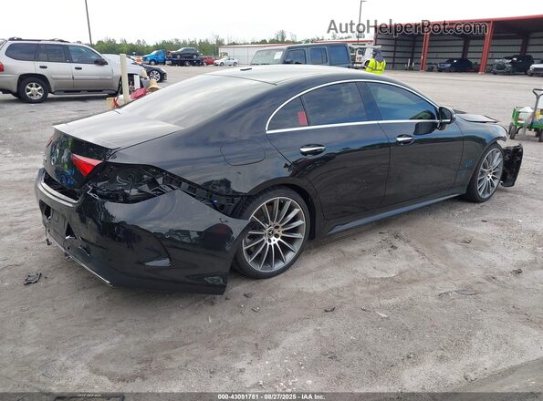 WDD2J5JB1KA027844 2019 MERCEDES-BENZ CLS-CLASS Черный Задняя правая четверть