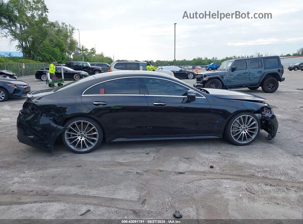 WDD2J5JB1KA027844 2019 MERCEDES-BENZ CLS-CLASS Черный Панорамный вид салона 360°