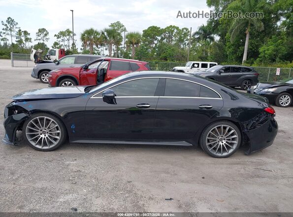 WDD2J5JB1KA027844 2019 MERCEDES-BENZ CLS-CLASS Черный 