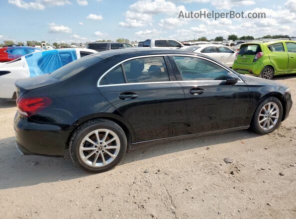 WDD3G4EB5KW035939 2019 MERCEDES-BENZ A Black Trasero derecho