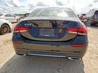 2019 Mercedes-benz A 220 Black vin: WDD3G4EB5KW035939
