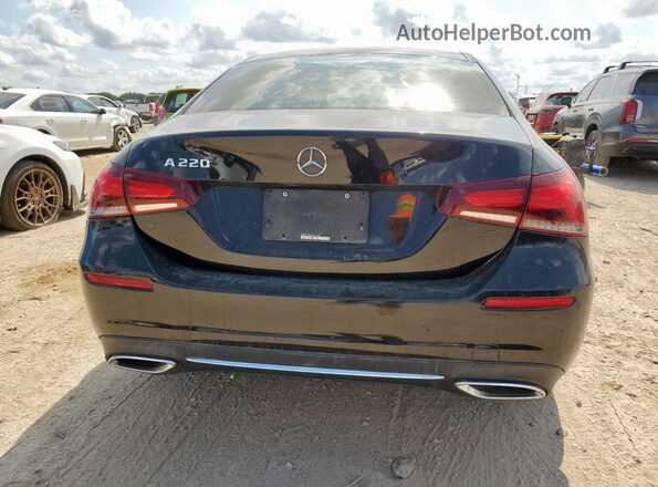 WDD3G4EB5KW035939 2019 MERCEDES-BENZ A Black Vista trasera