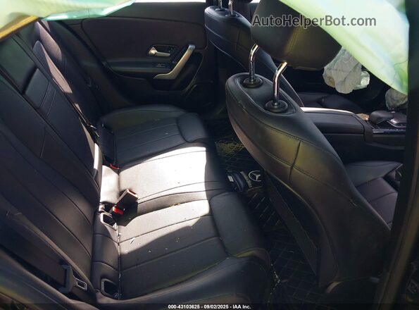 WDD3G4FB9LW040769 2020 MERCEDES-BENZ A 220 Black Vista de la etiqueta del VIN