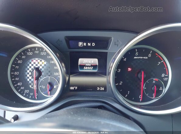 WDDPK6GA5HF128601 2017 MERCEDES-BENZ AMG SLC 43 Burgundy უკანა სავარძლების ხედი