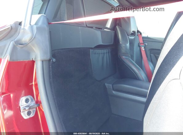 WDDPK6GA5HF128601 2017 MERCEDES-BENZ AMG SLC 43 Burgundy VIN კოდის სტიკერის ხედი