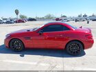 2017 Mercedes-benz Amg Slc 43   Burgundy vin: WDDPK6GA5HF128601