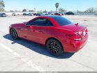2017 Mercedes-benz Amg Slc 43   Burgundy vin: WDDPK6GA5HF128601