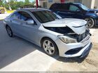 2017 Mercedes-benz Cla 250   Silver vin: WDDSJ4EB0HN449187