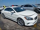 2017 Mercedes-benz Cla 250   White vin: WDDSJ4EB1HN417848